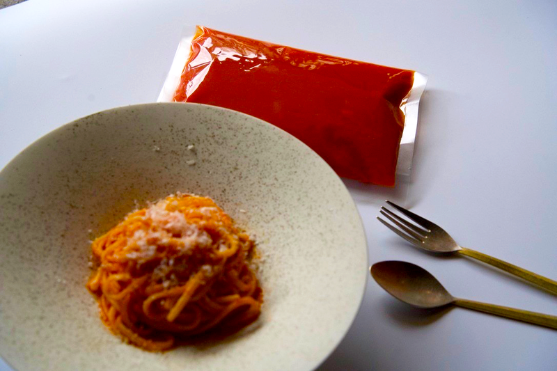 パスタソース　基本の完熟トマトソース